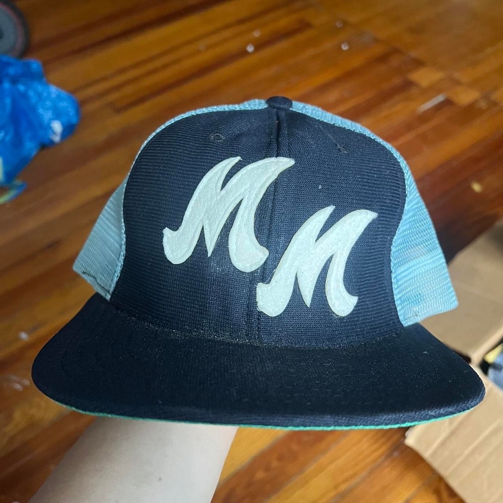 1990s "MM" vintage SnapBack hat